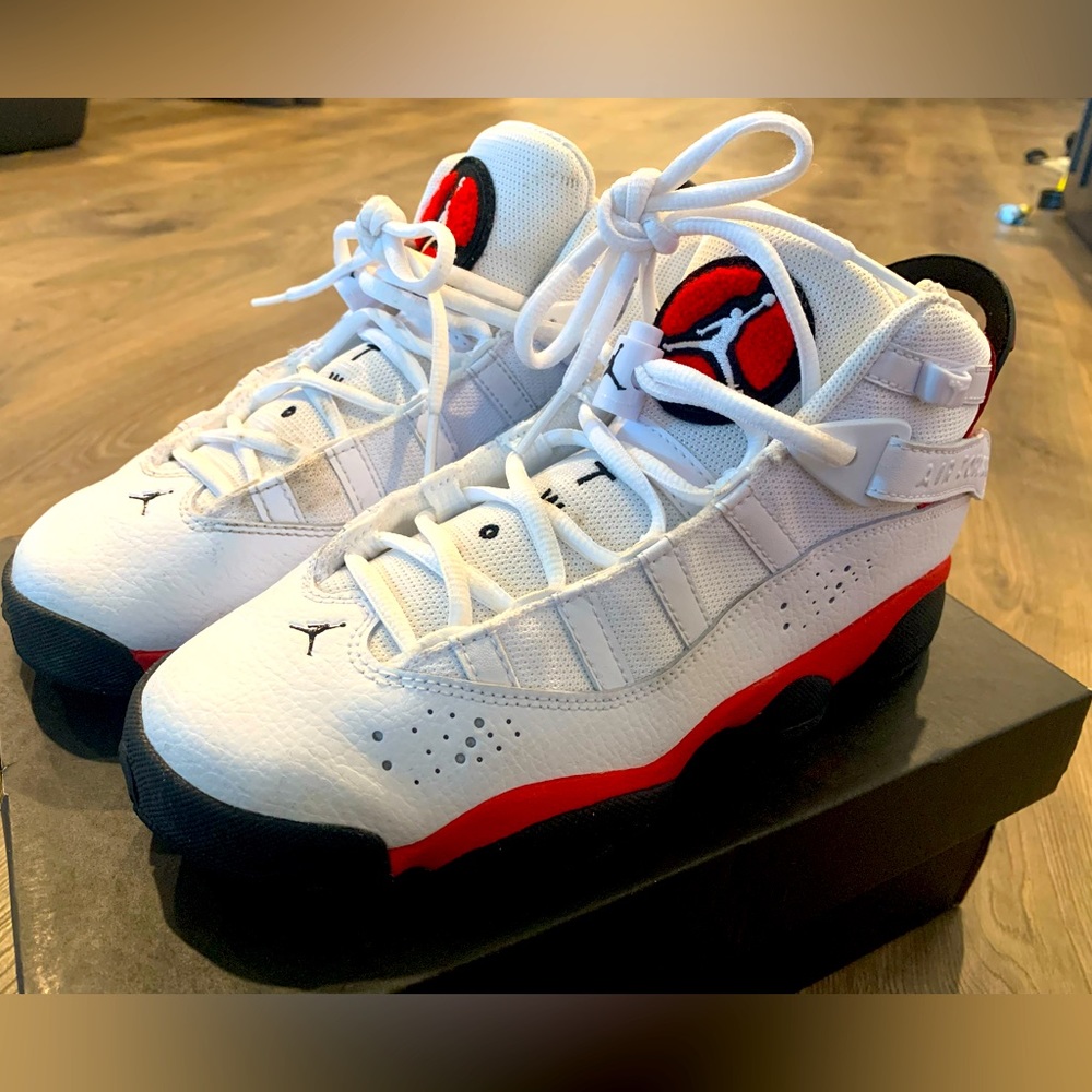 Jordan 6 Rings (GS) shoes